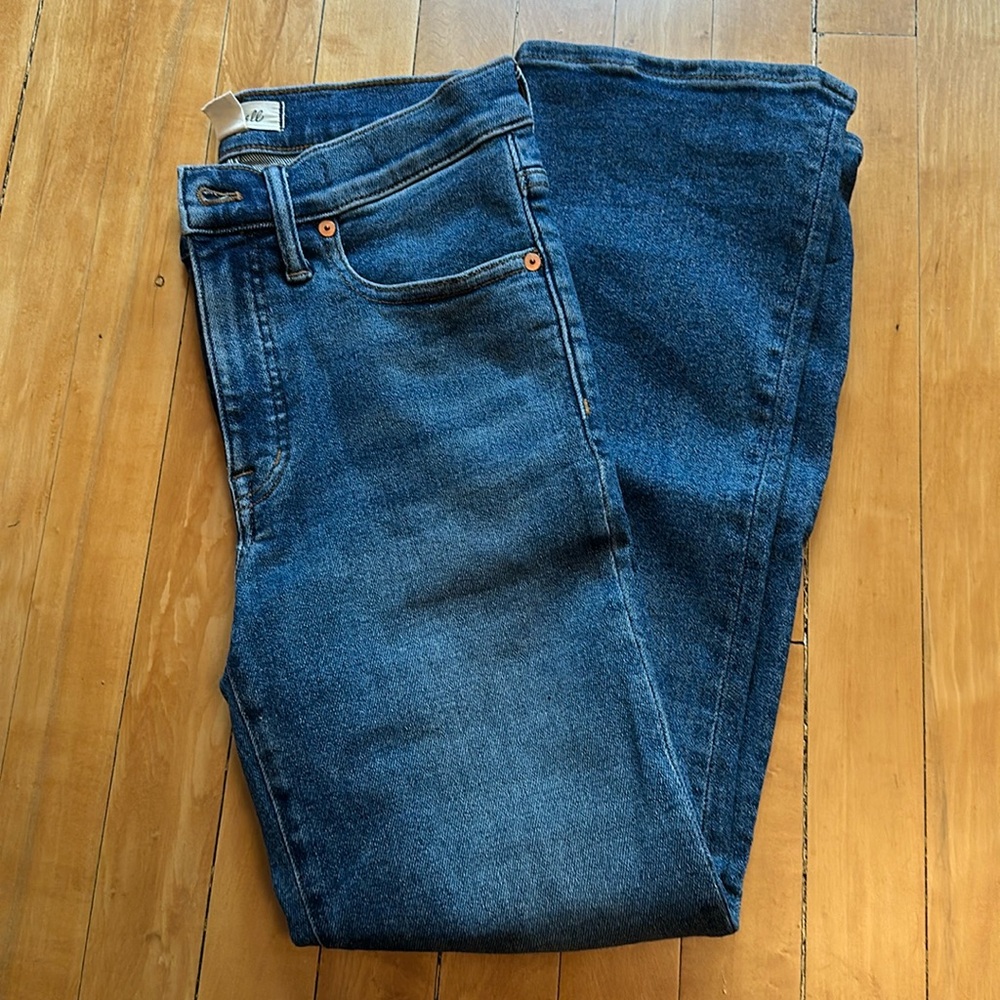 Madewell Cali Demi-Boot size 27 like new